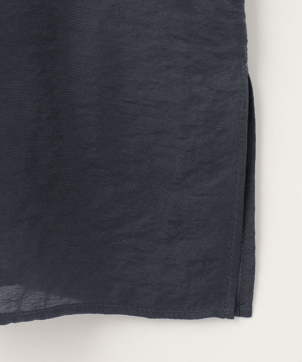 UNFILO 【撥水】ヴィンテージライク ブラウス 