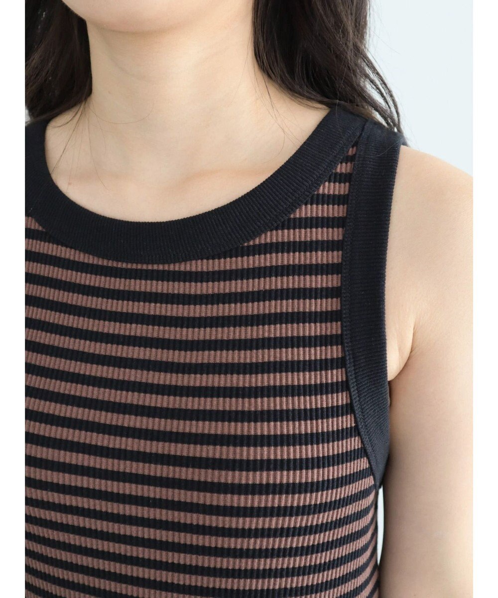 Green Parks ・ＳＵＧＡＲ　ＳＰＯＯＮ　ボーダーアメスリワンピース 