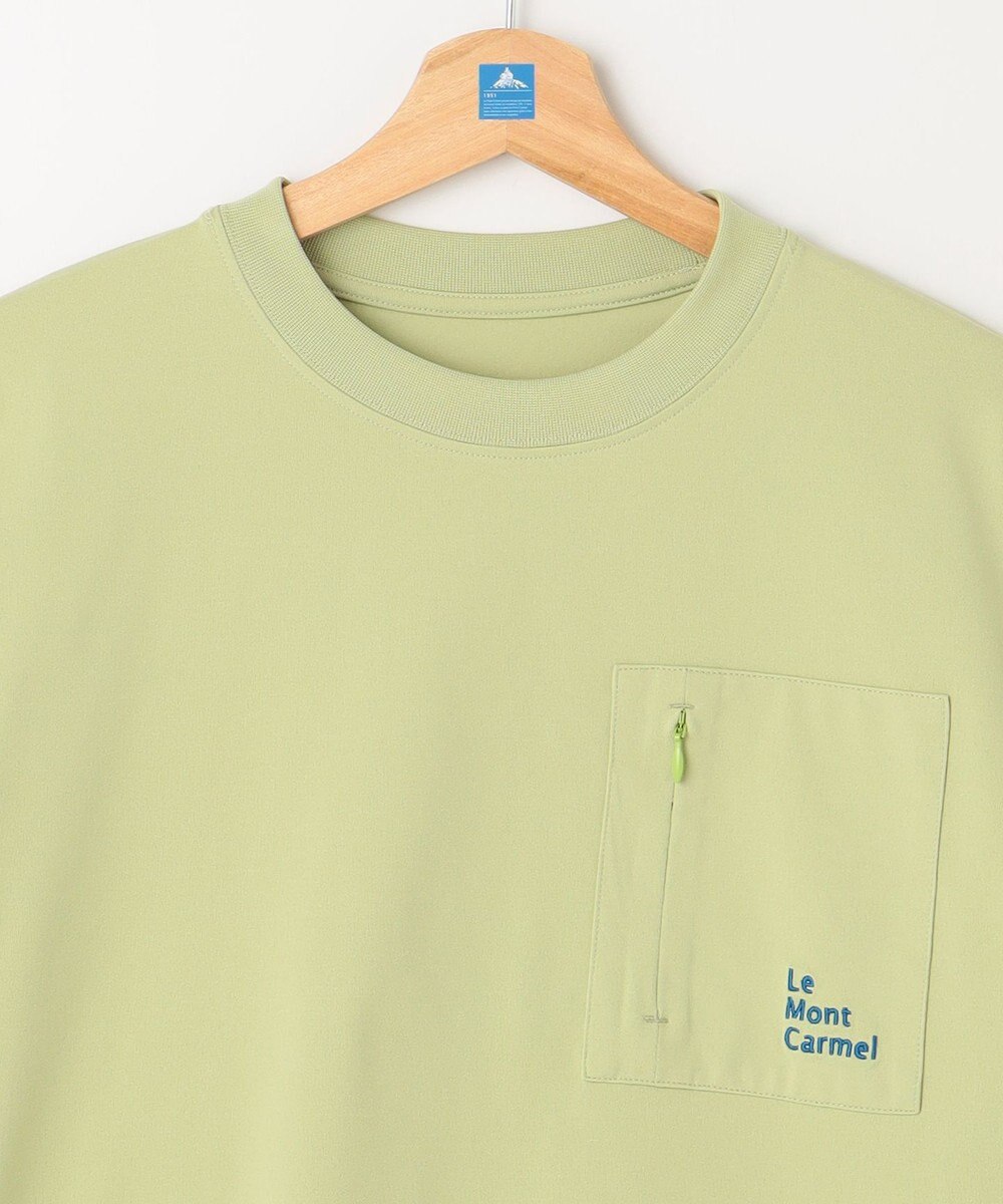 SHARE PARK LADIES 【UVカット・吸水速乾・ストレッチ・軽量 】バックプリントポケットTシャツ（S・Mサイズ） 