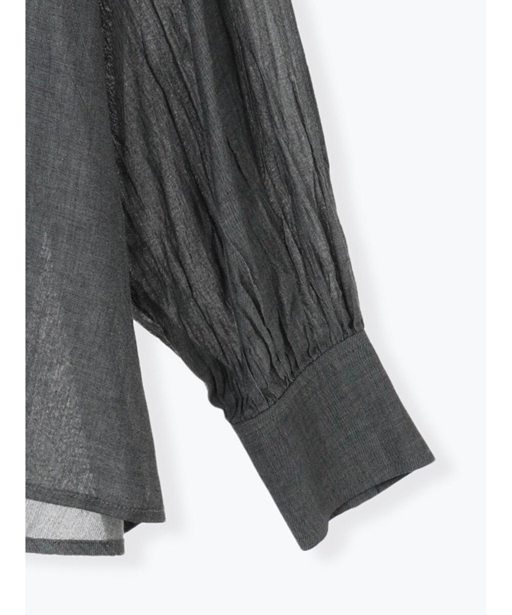 Te chichi シアーデニムボウタイブラウス 