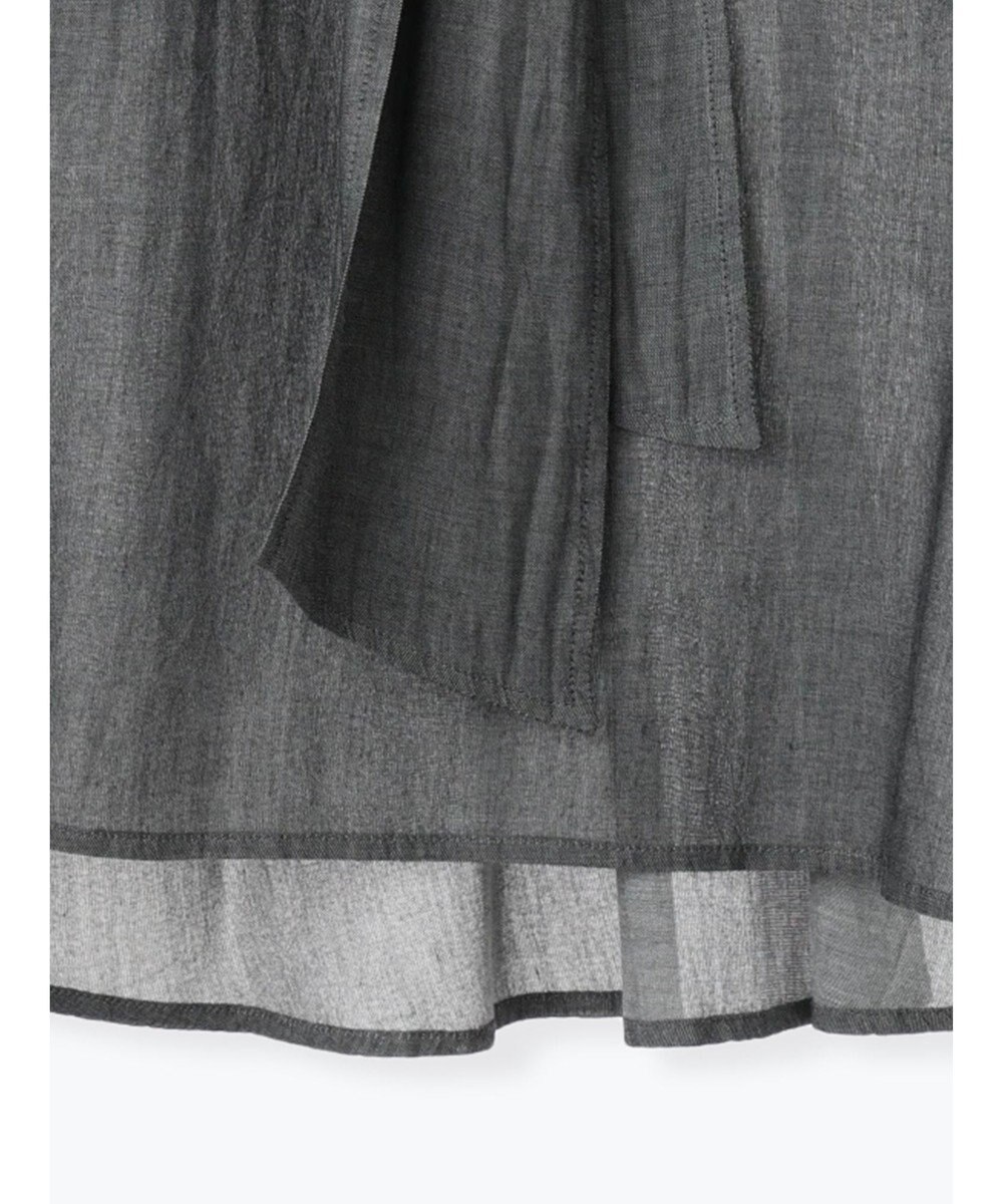 Te chichi シアーデニムボウタイブラウス 