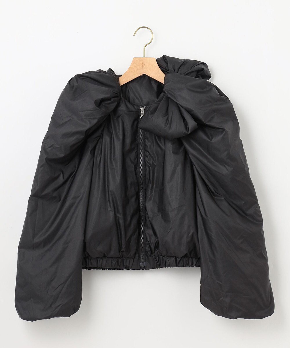 組曲 【組曲×setsuko sagittaire】2WAY シューリボンダウンコート 