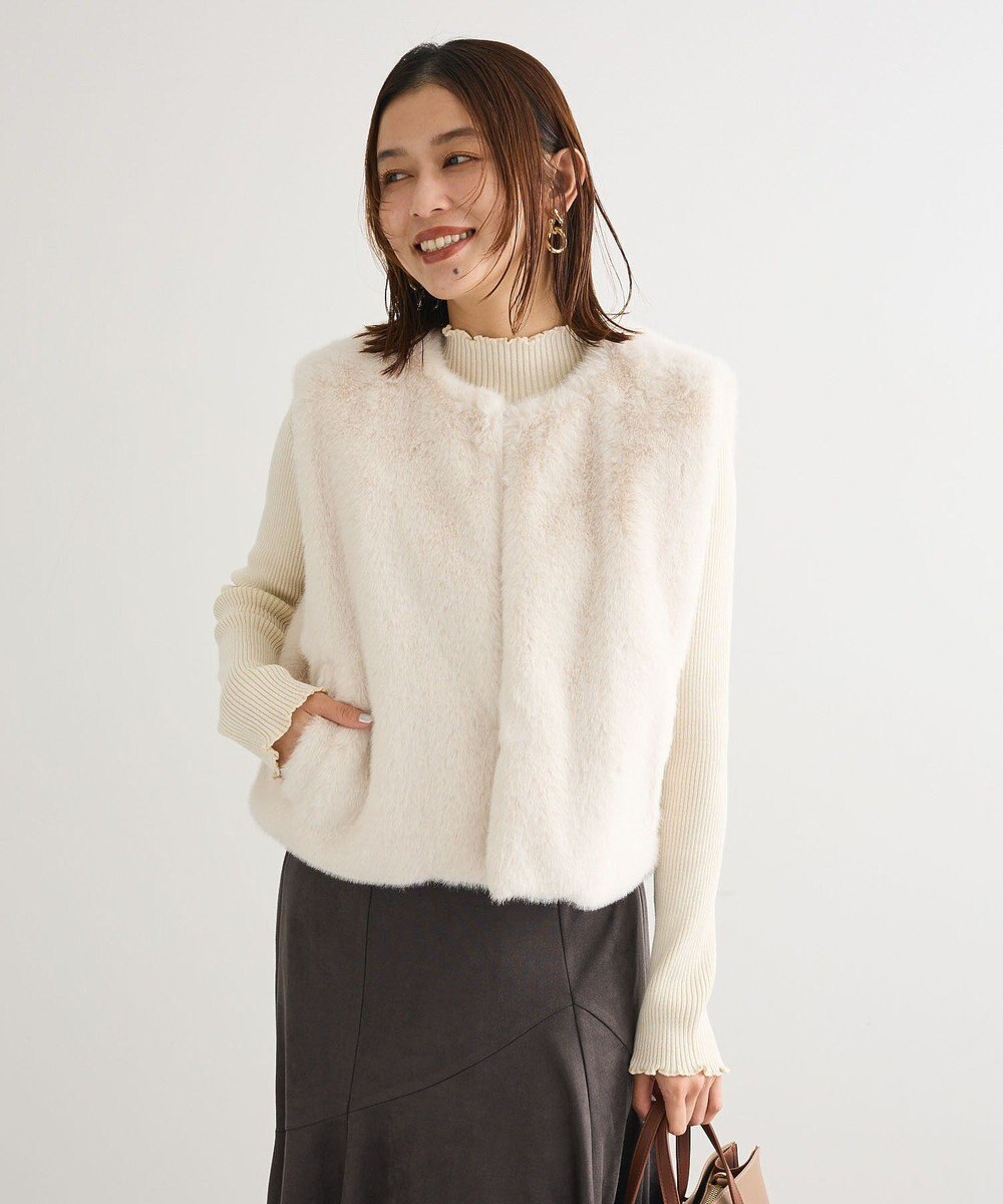 Green Parks ・ＥＬＥＮＣＡＲＥ　ＤＵＥ　フォックス調ファーベスト 