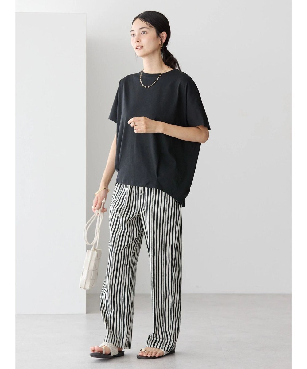 AMERICAN HOLIC 接触冷感裾タックカットプルオーバー 