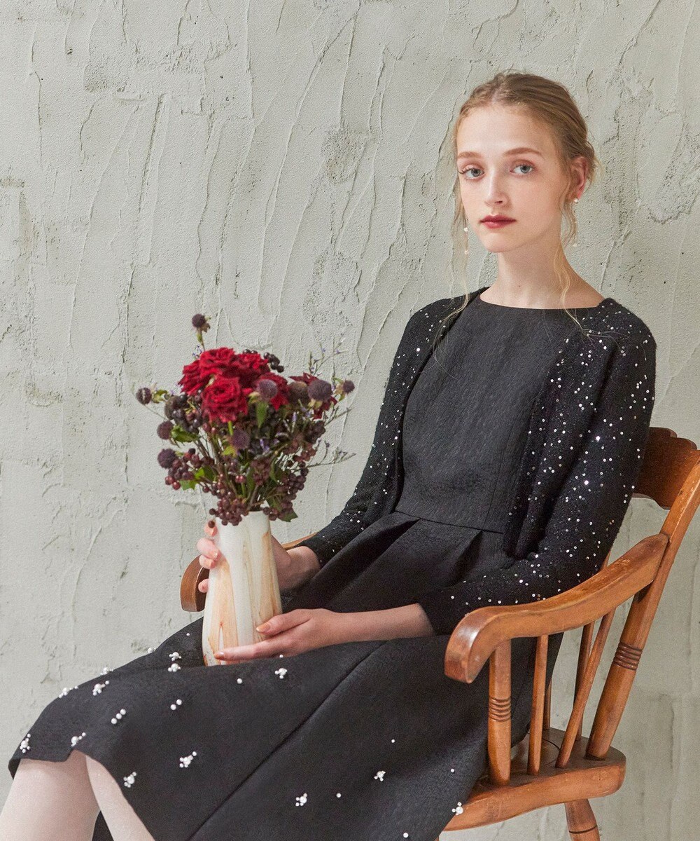 TOCCA 【00サイズ・WEB限定カラーあり】SNOW STORM ドレス 