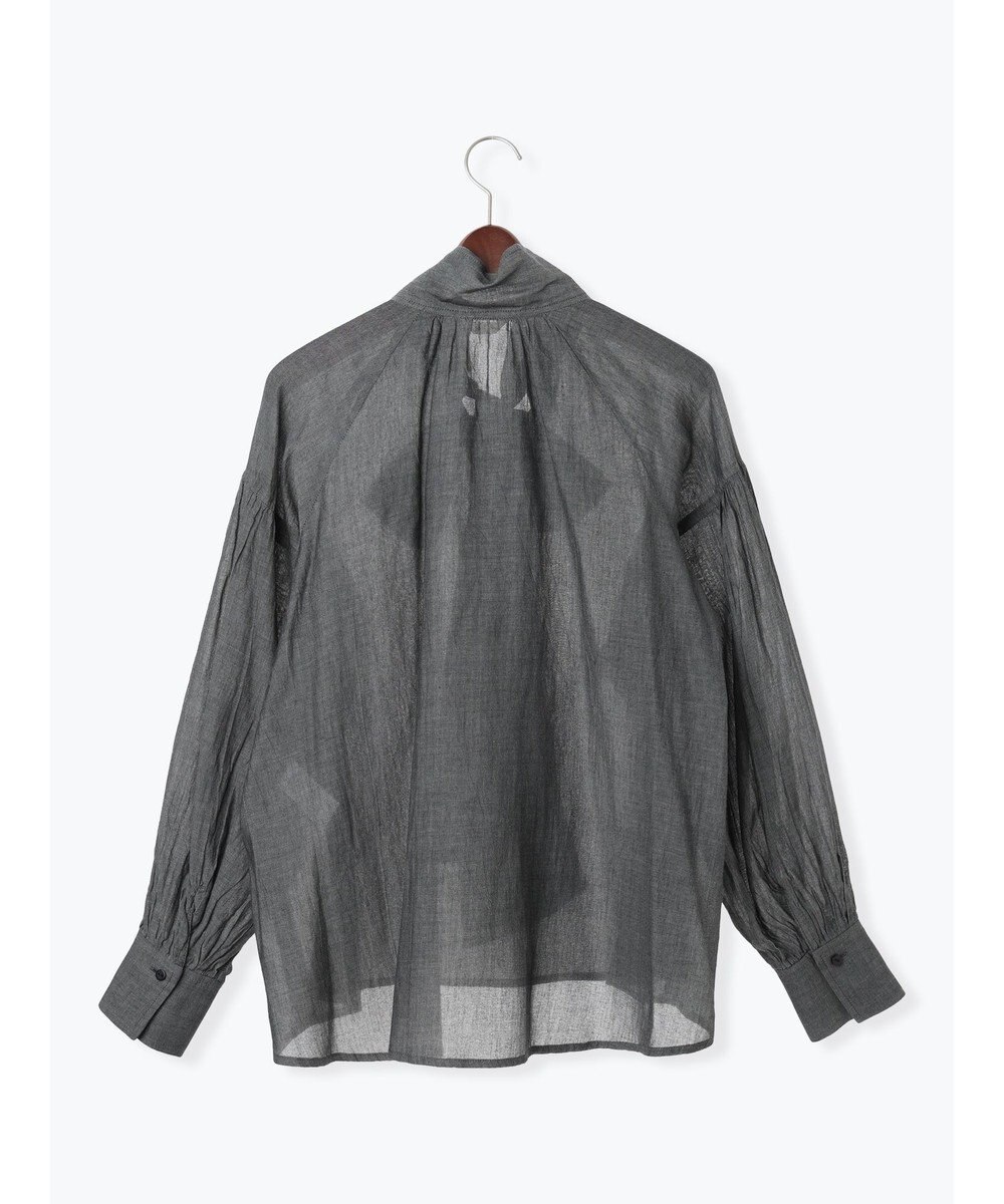 Te chichi シアーデニムボウタイブラウス 