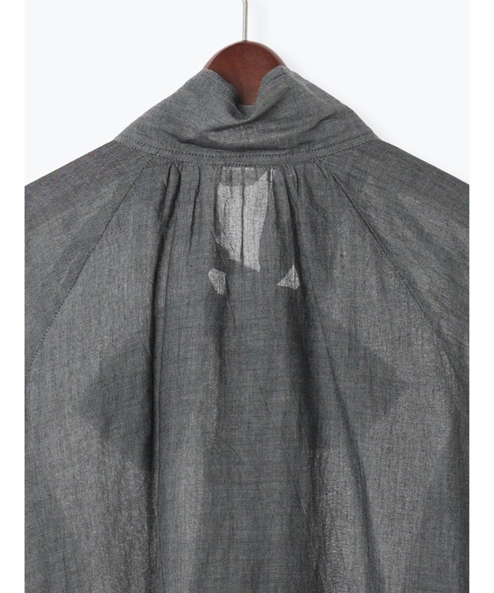 Te chichi シアーデニムボウタイブラウス 