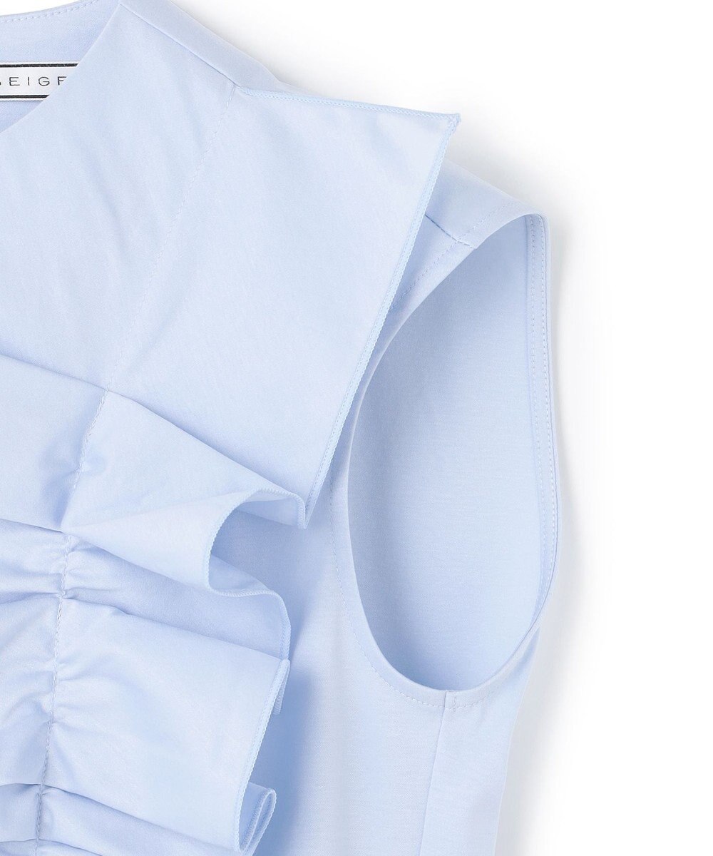 BEIGE， AFGHA / コットンドレープ スムーストップス 