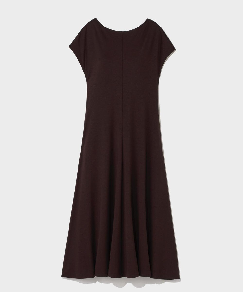 GRACE CONTINENTAL バックオープンポンチワンピース 