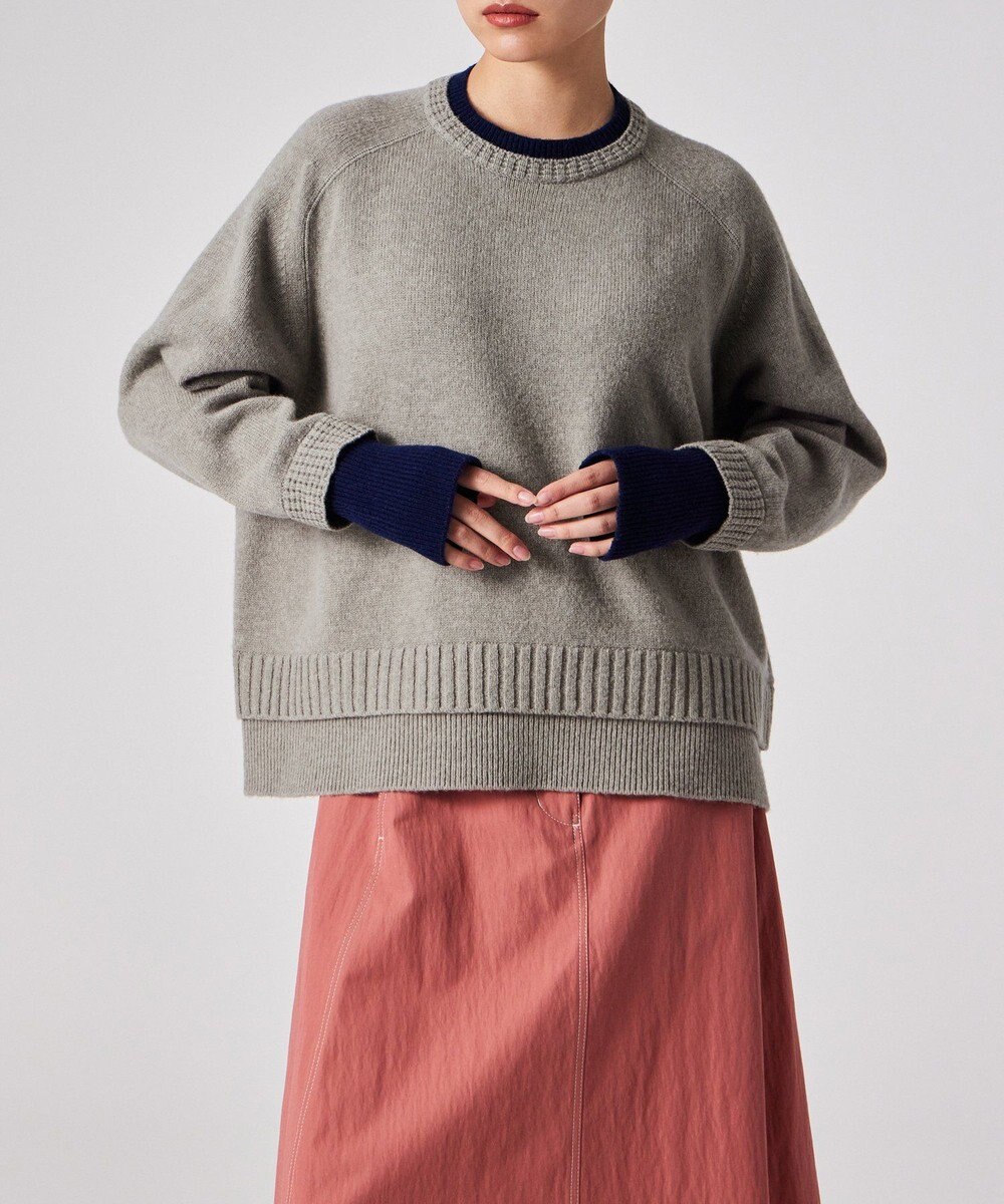 Paul Smith レイヤードディテール ニット 