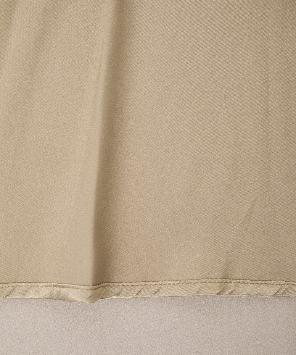 YECCA VECCA レース切替シフォンドレス 