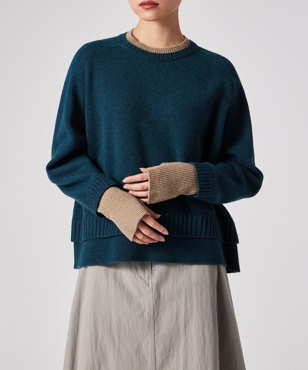 Paul Smith レイヤードディテール ニット 