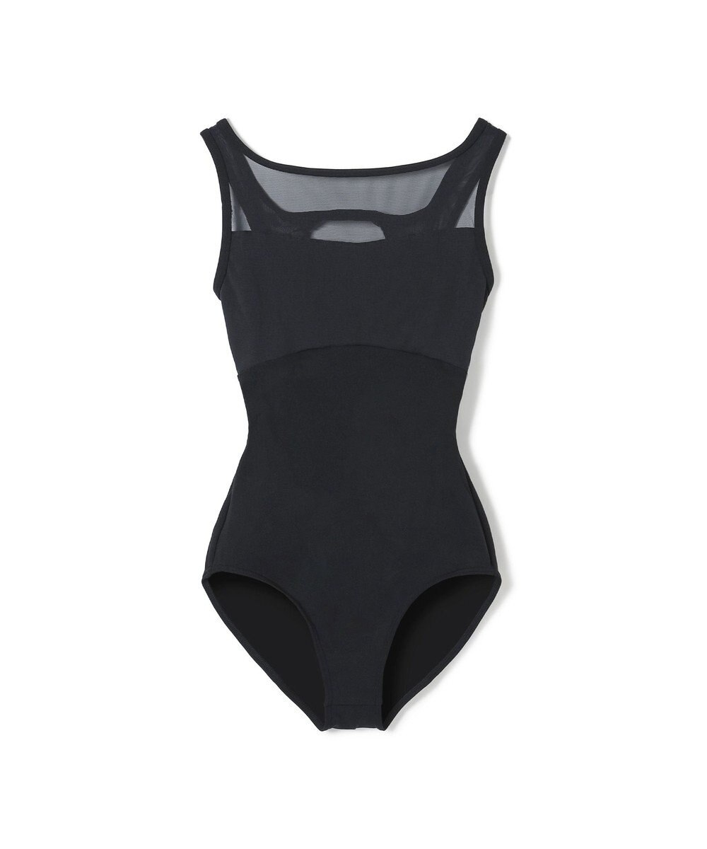 Chacott ノースリーブレオタード 