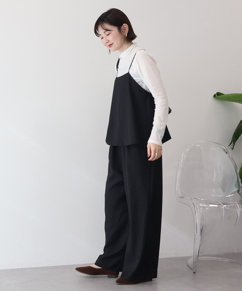 AMERICAN HOLIC リネンライクビスチェサロペット 