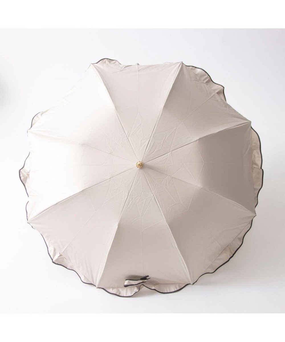 UNBILLION カシュネ cachenez / 【晴雨兼用】【日傘】 【UV カット率99.999.9％以上】PUへプラムトップレス折りたたみ傘 