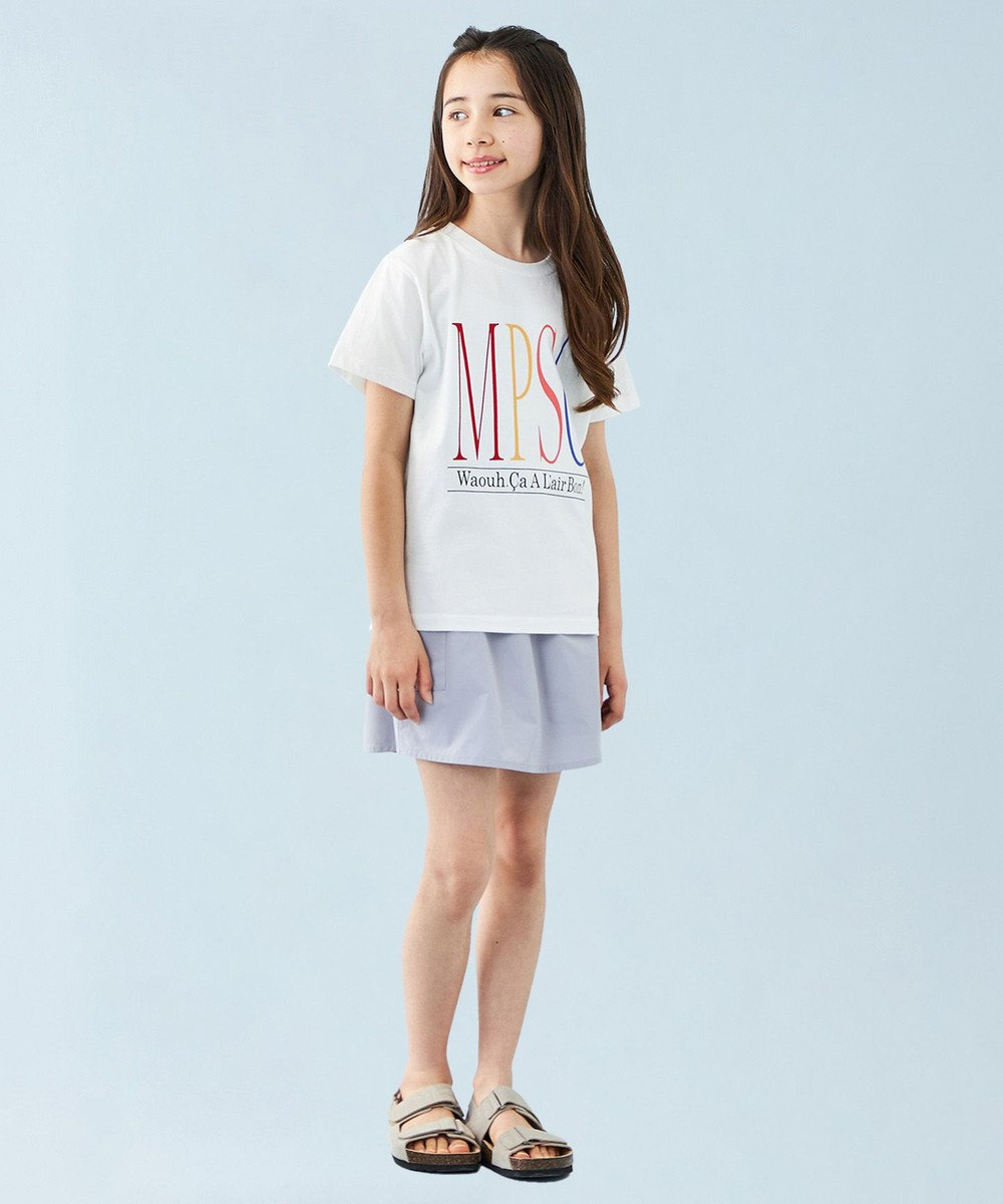 UNFILO 【110-150cm】FINE MOVE ラップキュロット 