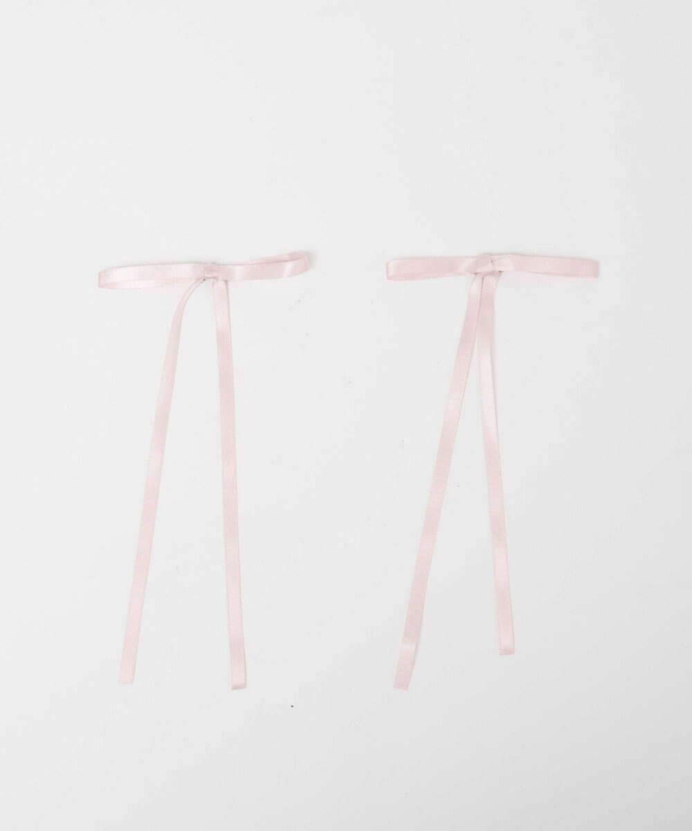 WEGO L2Pロングリボンヘアクリップ 