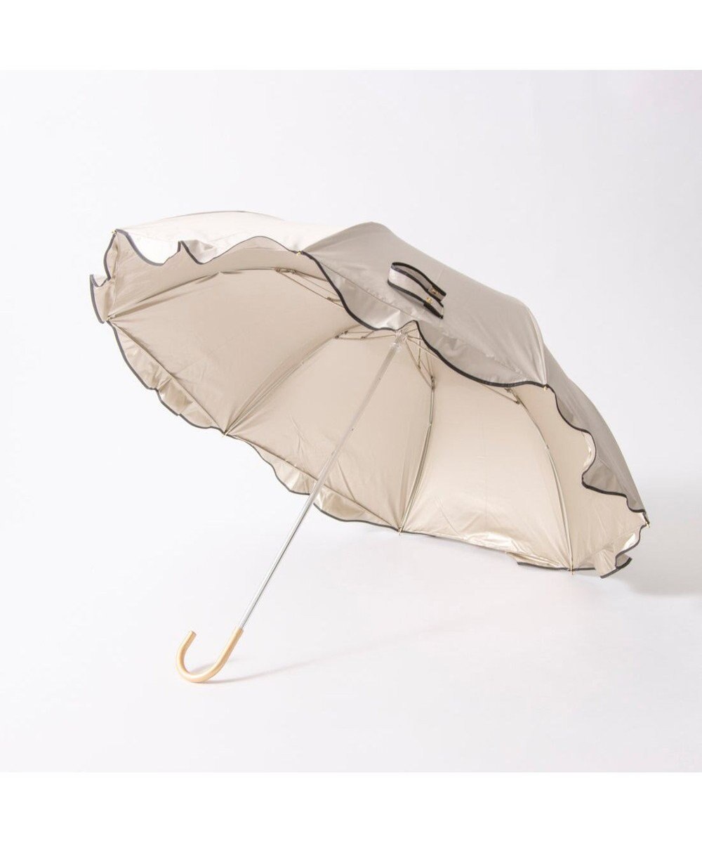 UNBILLION カシュネ cachenez / 【晴雨兼用】【日傘】 【UV カット率99.999.9％以上】PUへプラムトップレス折りたたみ傘 