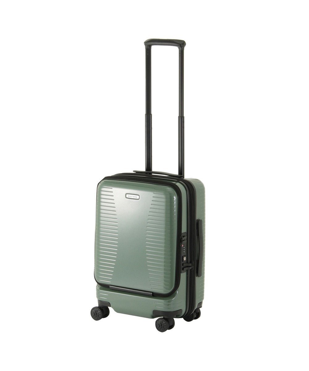 ACE BAGS & LUGGAGE World Traveler プリマス フロントポケット スーツケース 27-35L 06701 ワールドトラベラー 