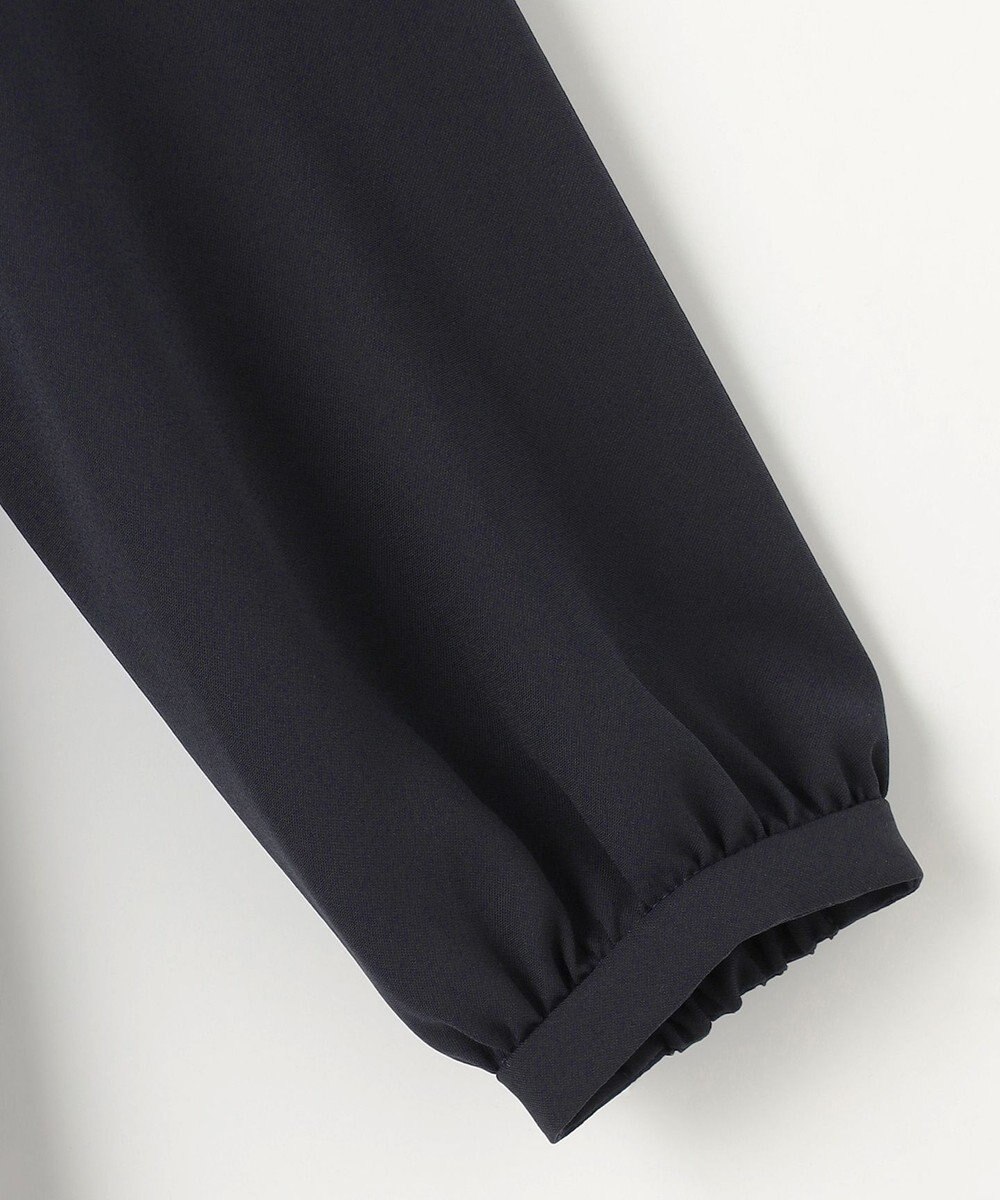 J.PRESS LADIES 【洗える】ジョーゼットジャージー ワンピース 