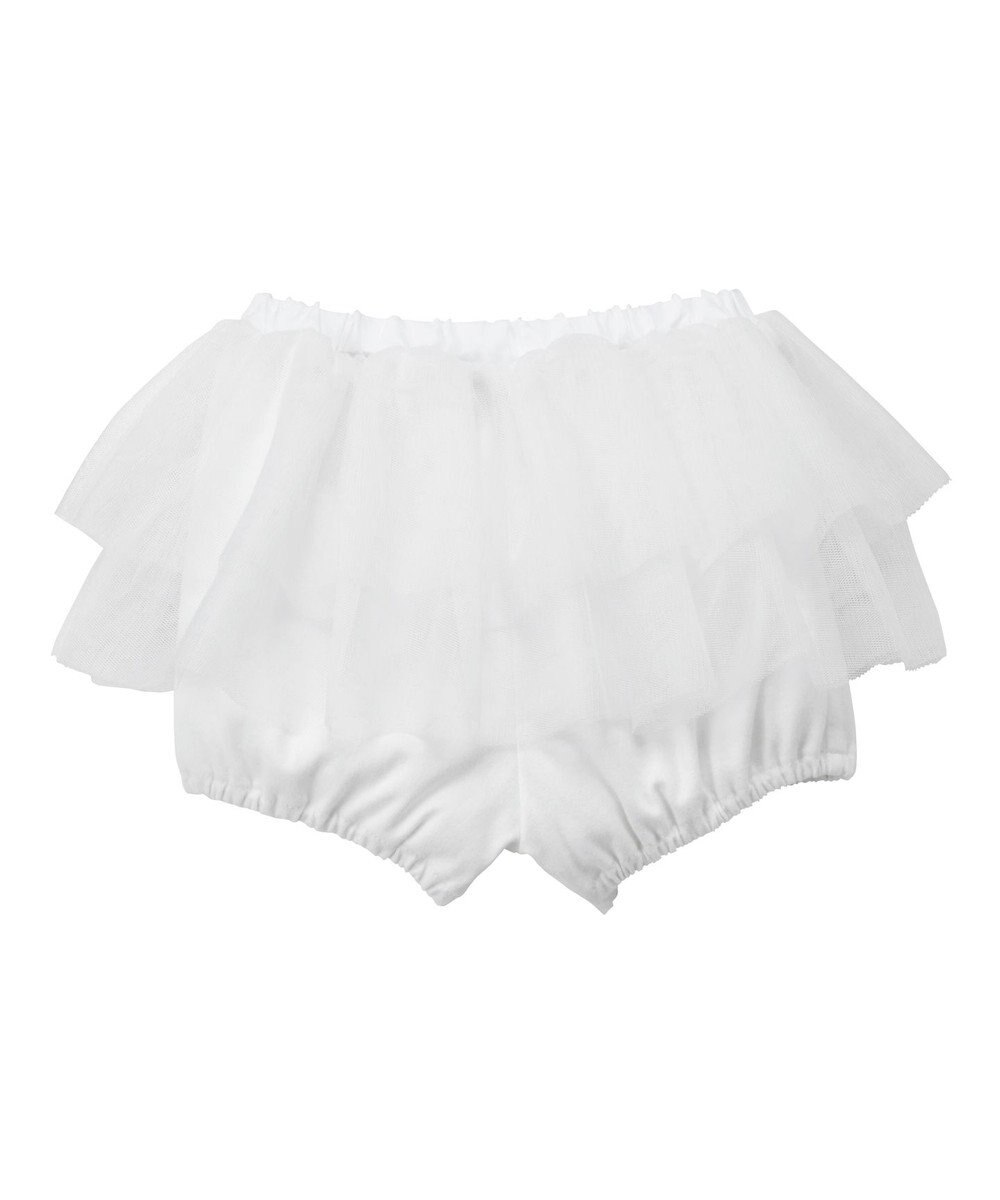 MIKI HOUSE HOT BISCUITS 【70-90cm】 スカート付ブルマ 