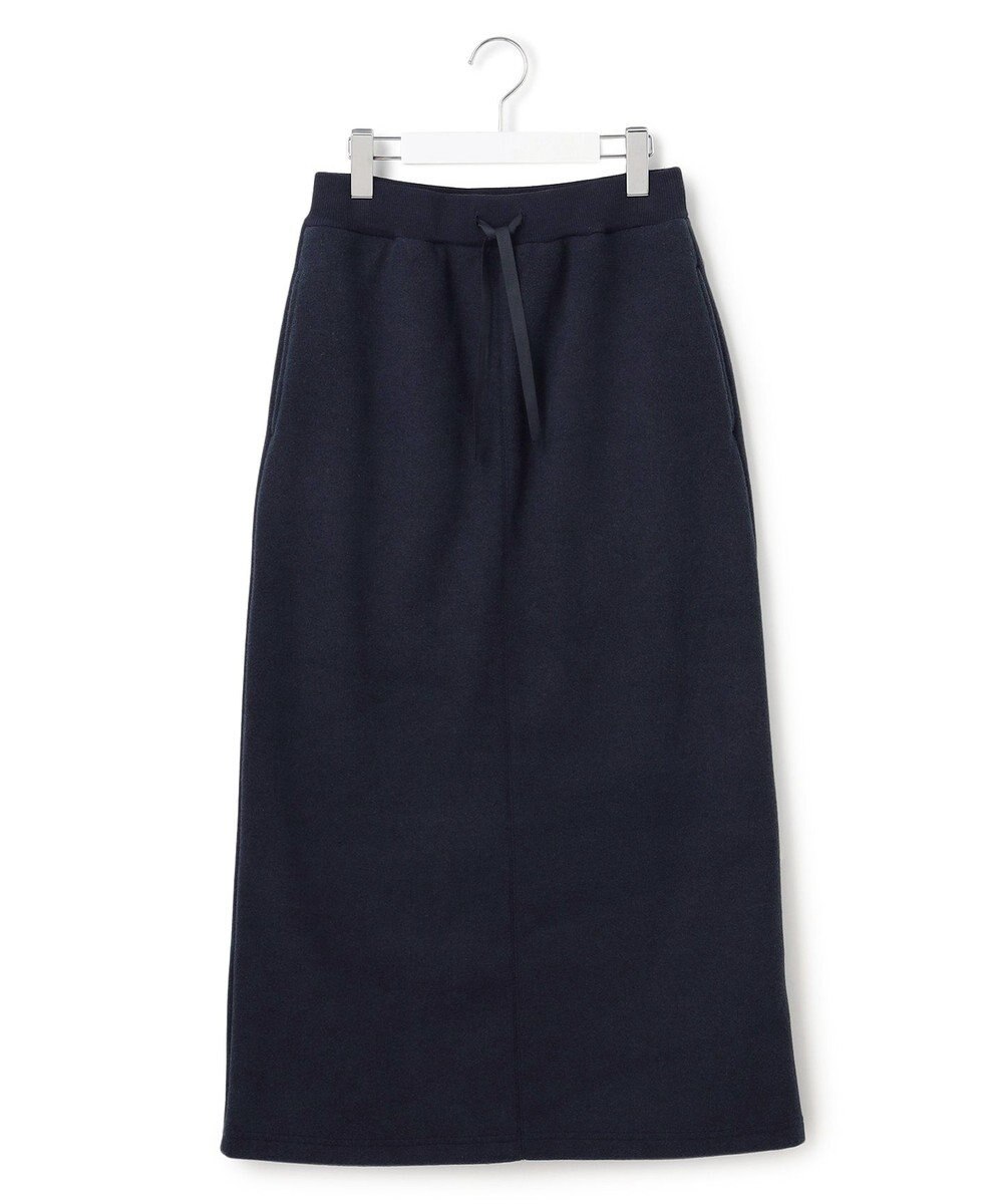 J.PRESS YORK STREET 【WOMEN】NEEDLE JERSEY リラックスタイトスカート 