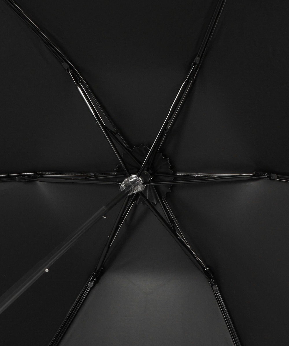 MOONBAT POLO RALPH LAUREN 晴雨兼用日傘 折りたたみ傘 ドット×グログラン／一級遮光 遮熱 UV 