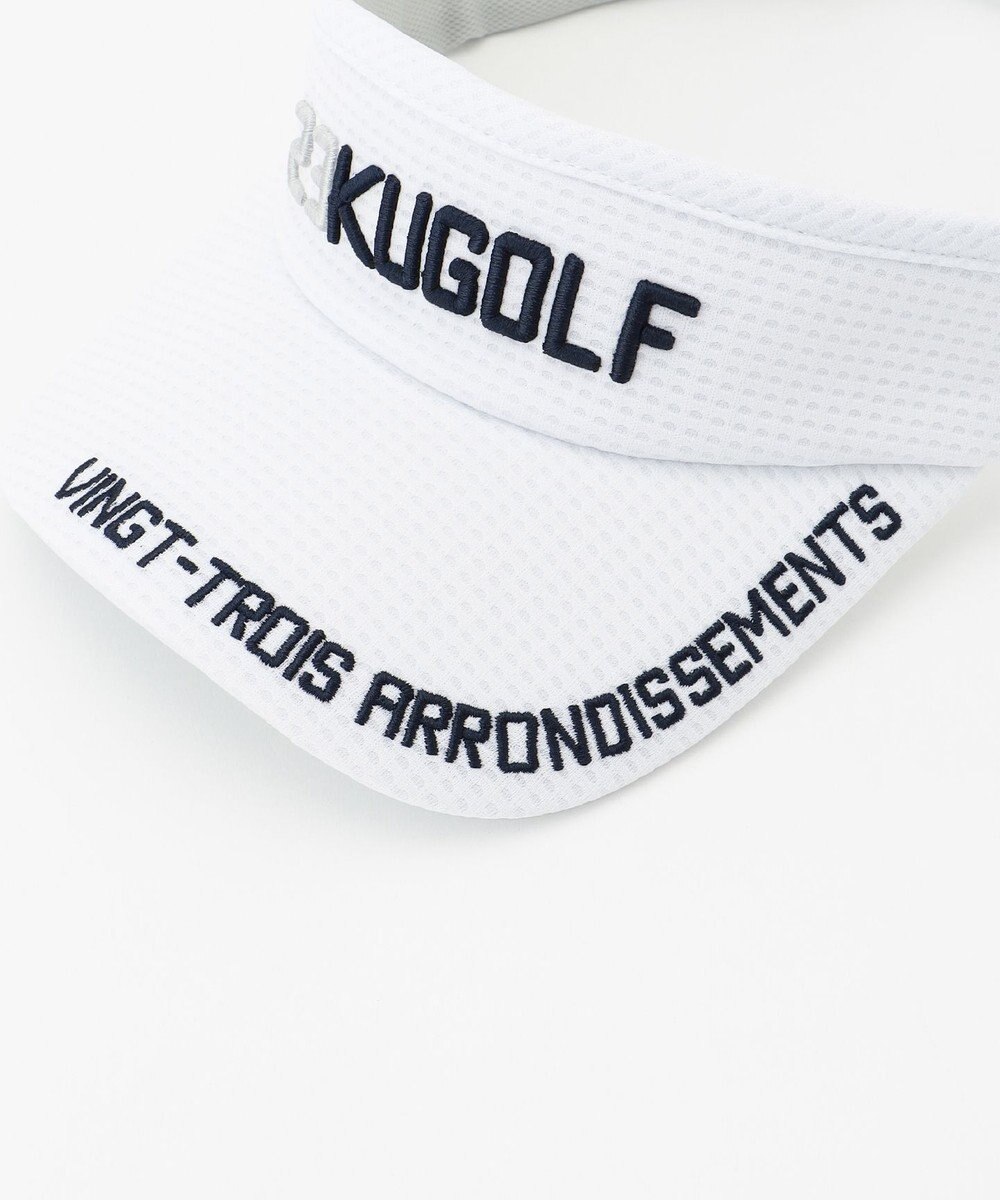 23区GOLF 【UNISEX】ポケッタブル  バイザー 