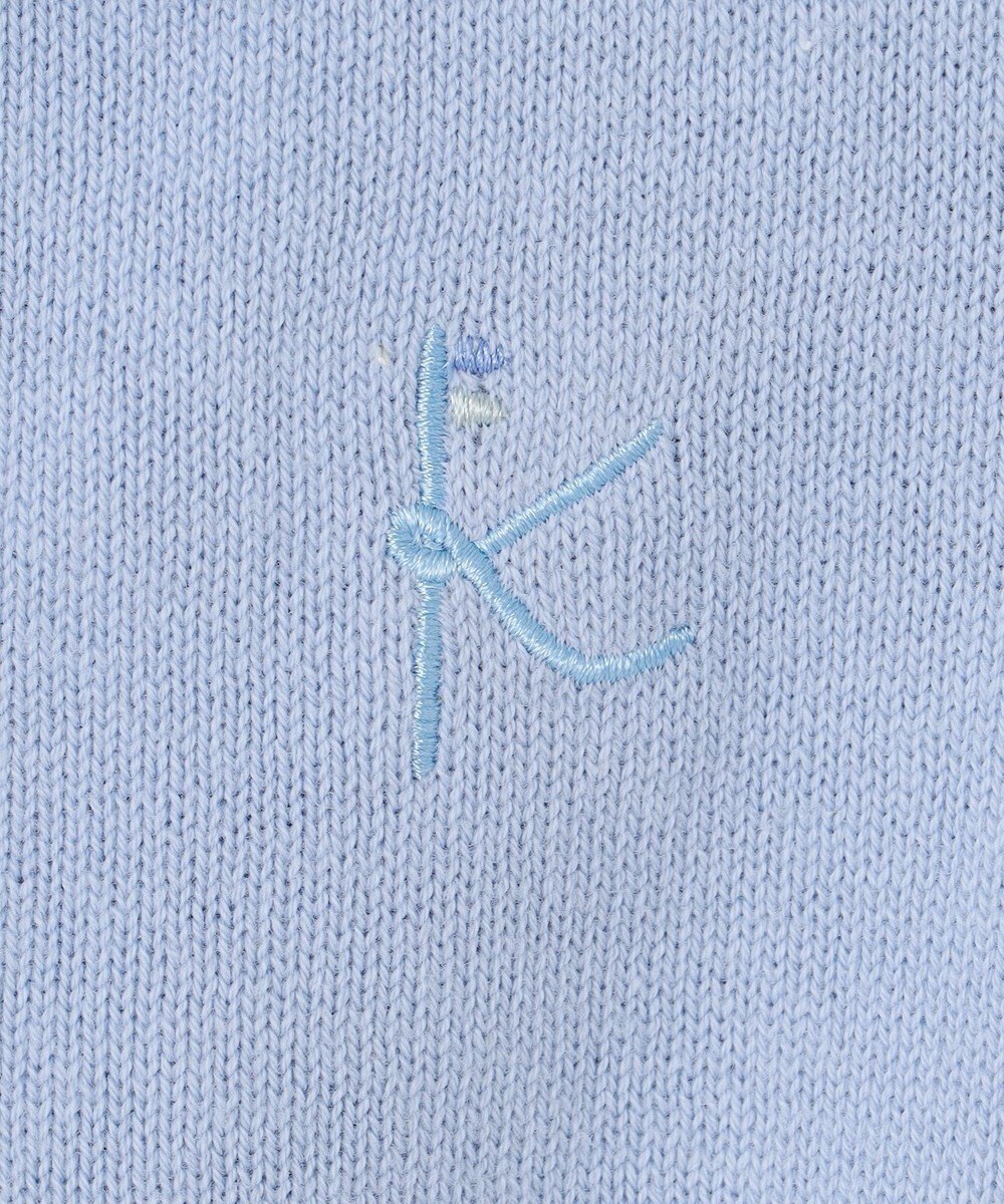 組曲 KIDS 【110-140㎝】リボンカラー カーディガン 