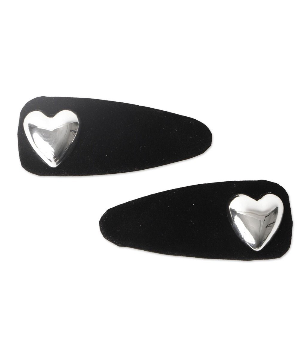 WEGO 【2点セット】L2Pモチーフパテッドバレッタ 