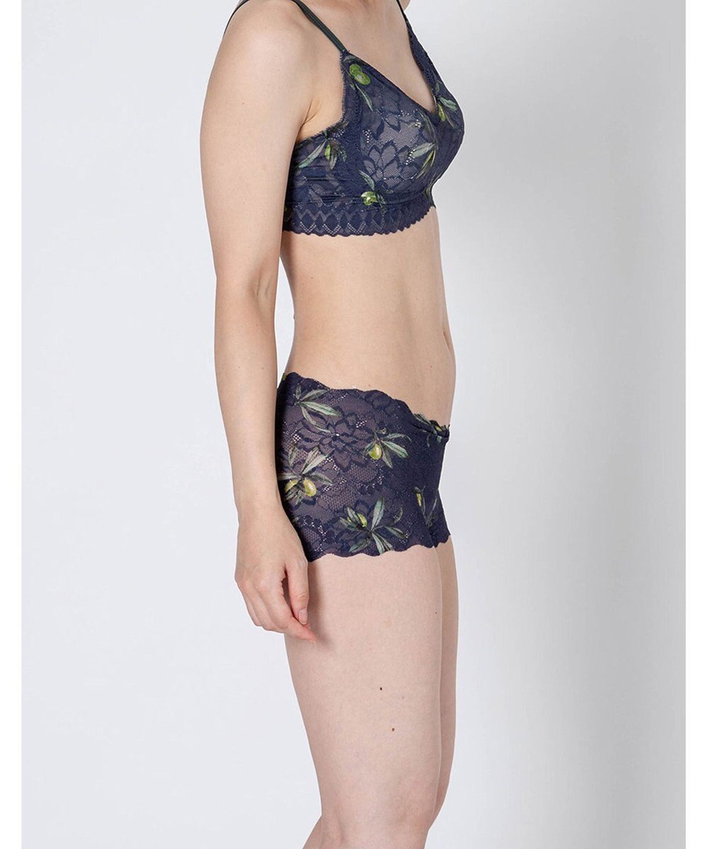 WACOAL 【GOCOCi ゴコチ】 ブラレット アウターにひびきにくい 肌あたりのやさしいレース ワイヤレス ブラジャー ノンワイヤーブラ レディース CGG297 /ワコール 