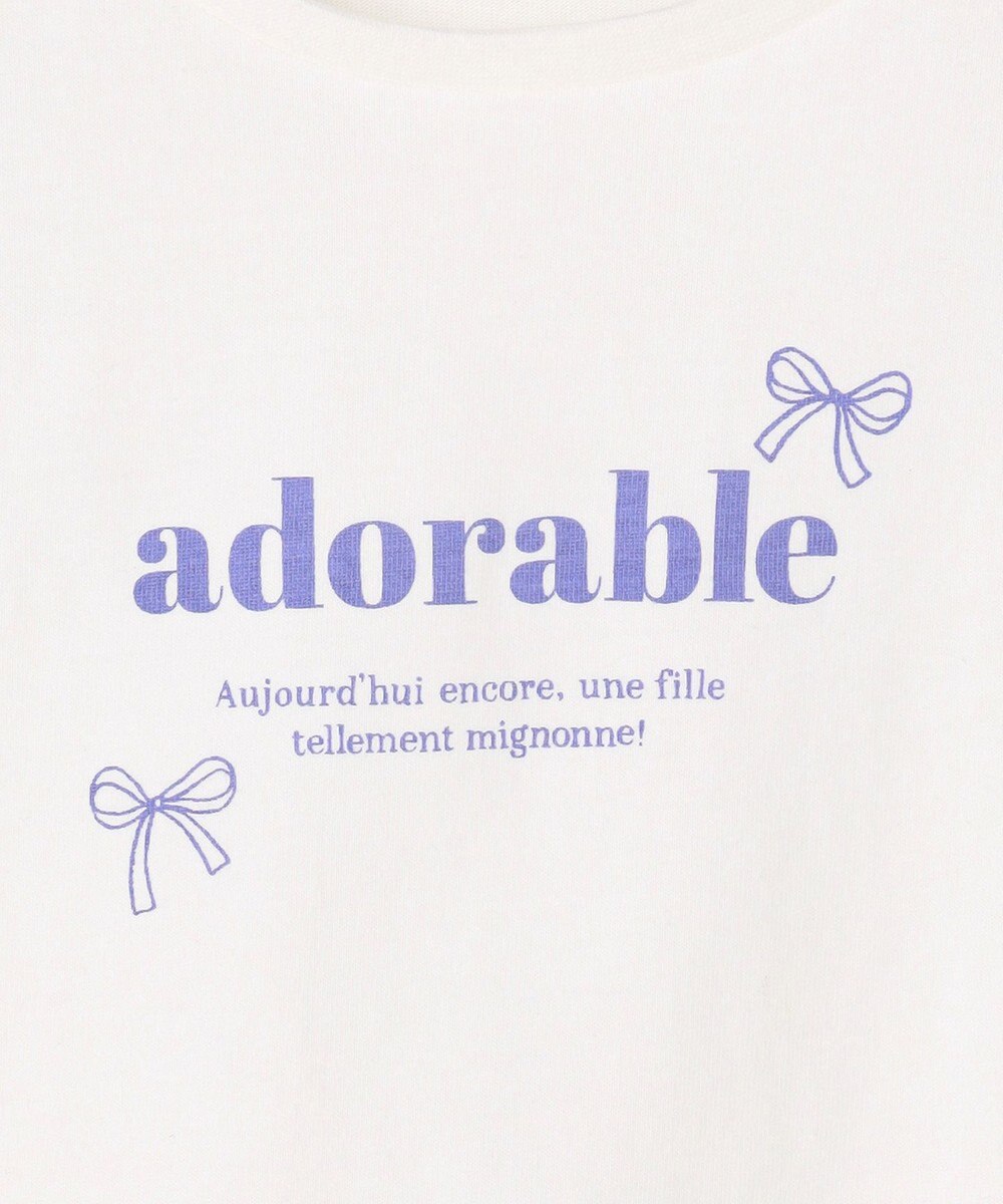 ANY KIDS 【一部店舗/WEB限定】【綿100%】プリント 半袖Tシャツ 