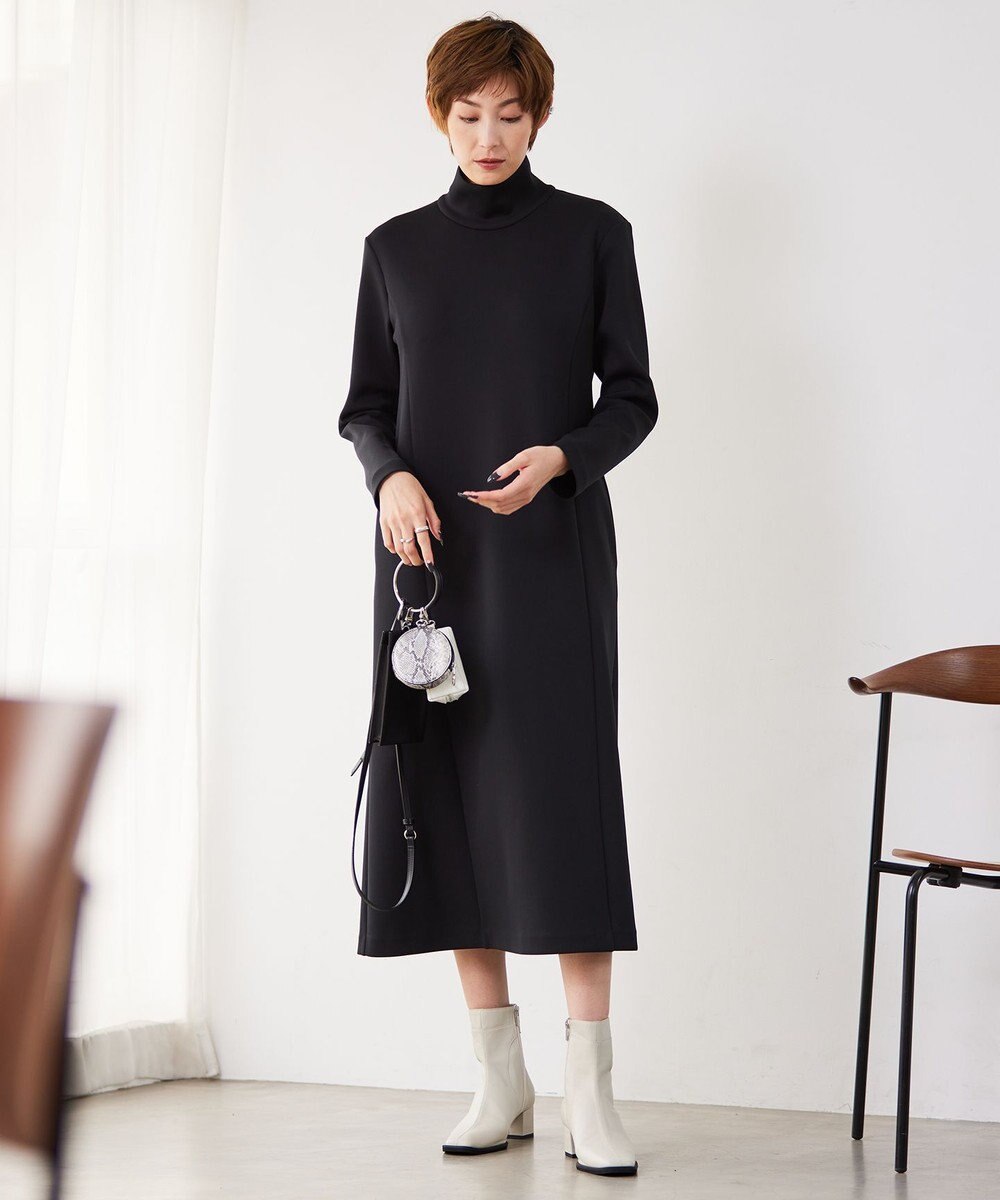 ICB 【WEB限定カラーあり・洗える】 ヘヴィダンボール ワンピース 