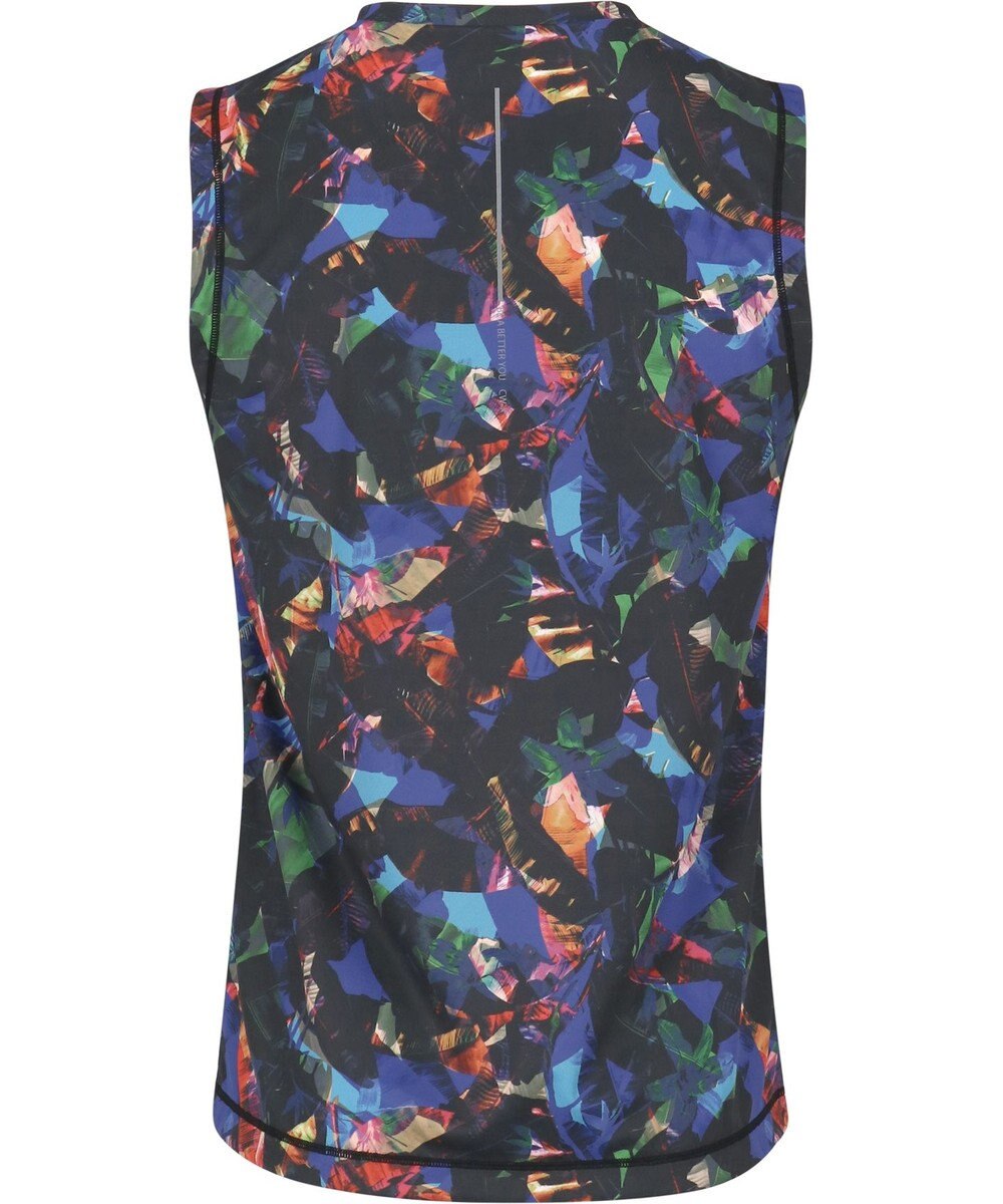 CW-X 【MEN】 CW-X トップス 【薄軽ランニングシャツ】 ノースリーブ タンクトップ Ｕネック 吸汗速乾性(本体) メンズ DLO150 /ワコール 