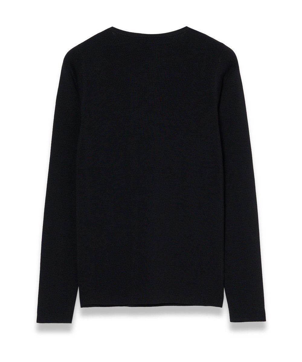 JOSEPH 【WEB&OUTLET限定・洗える】ストレッチシルク　ラウンドネックニット 
