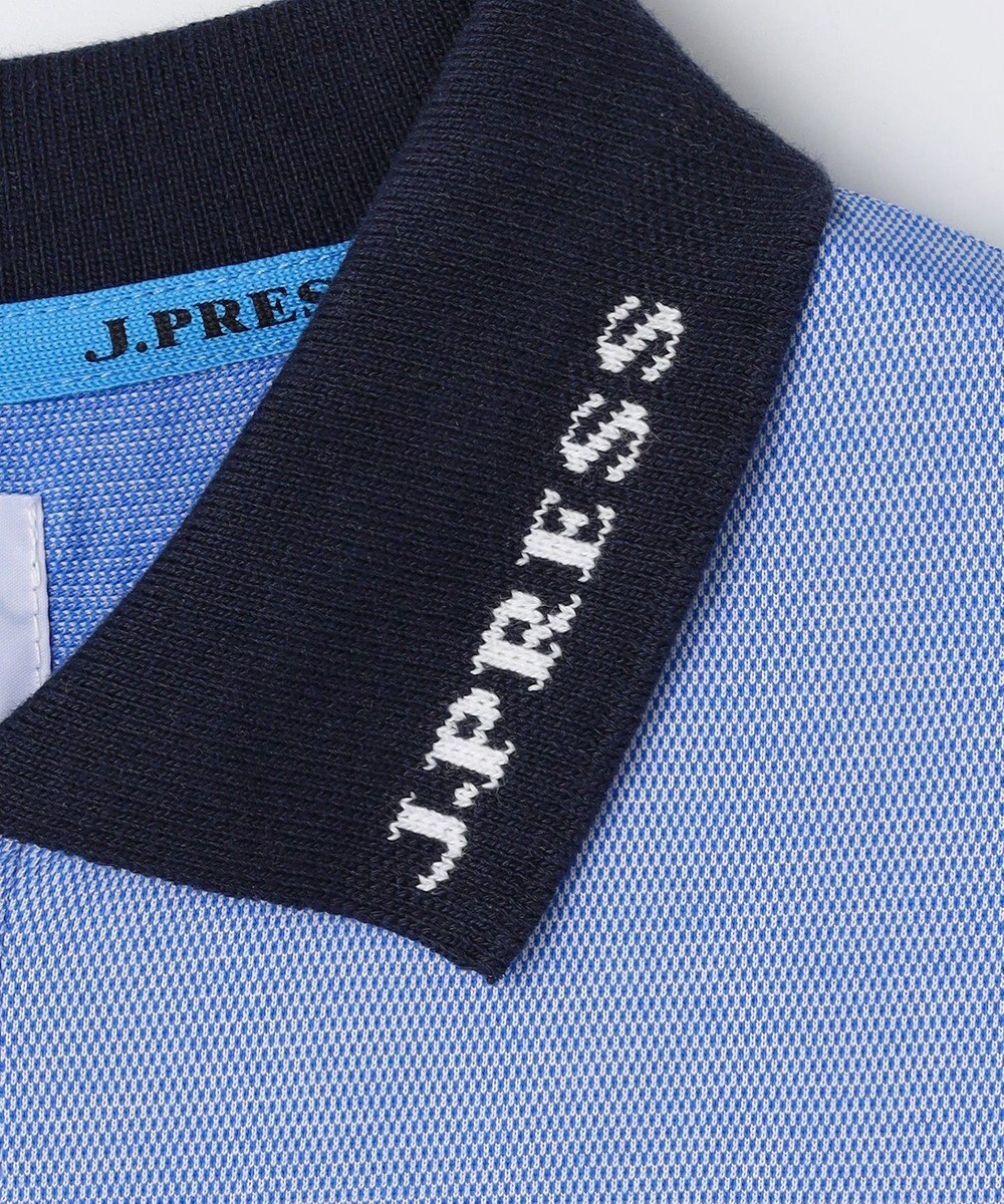 J.PRESS KIDS 【140-170cm】 ブロッキングポロシャツ 