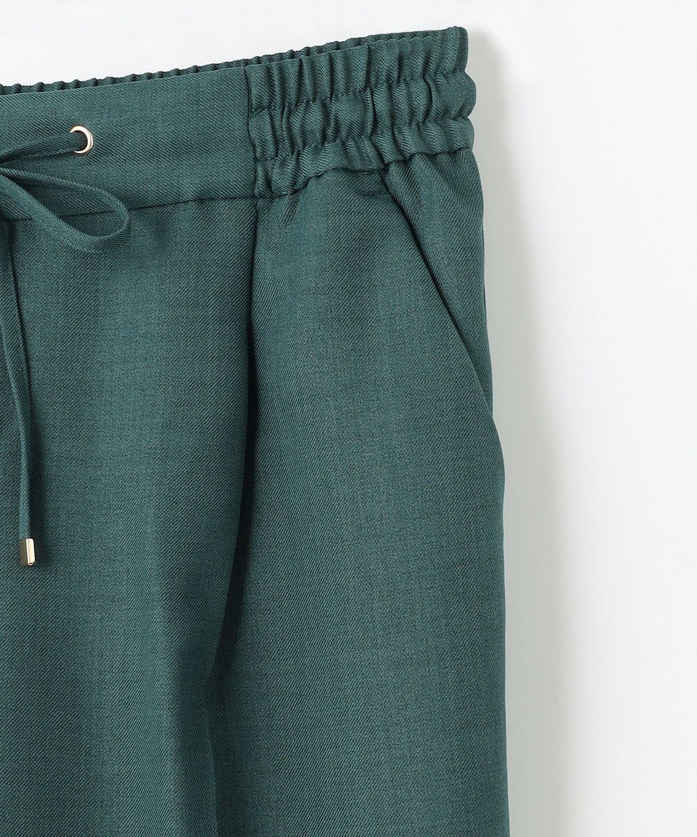 ANY 【セットアップ対応/ウエストゴム】イージィケア美脚テーパードパンツ 