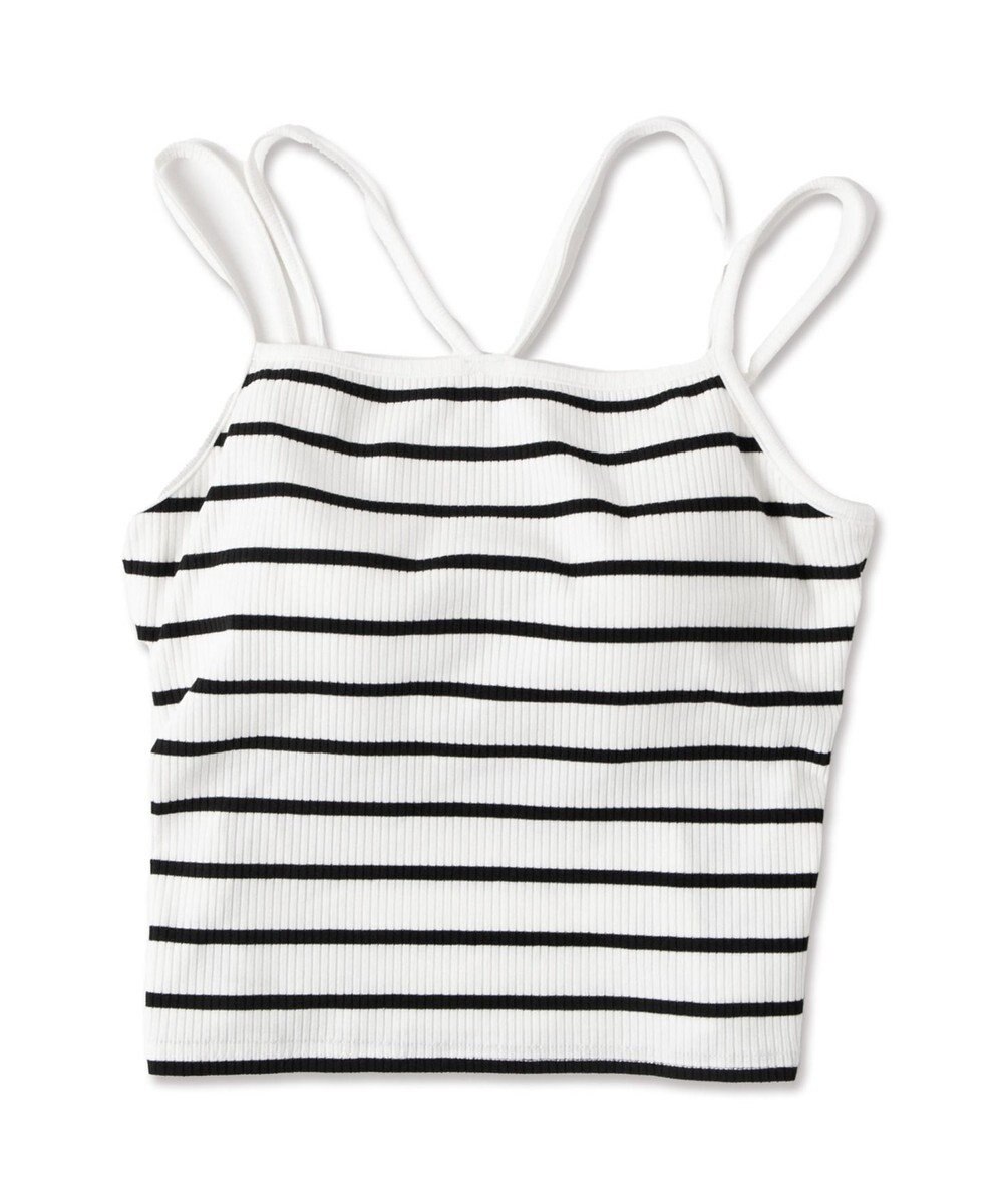 WEGO 【カップ付き】nachumoreホルターネックキャミ 