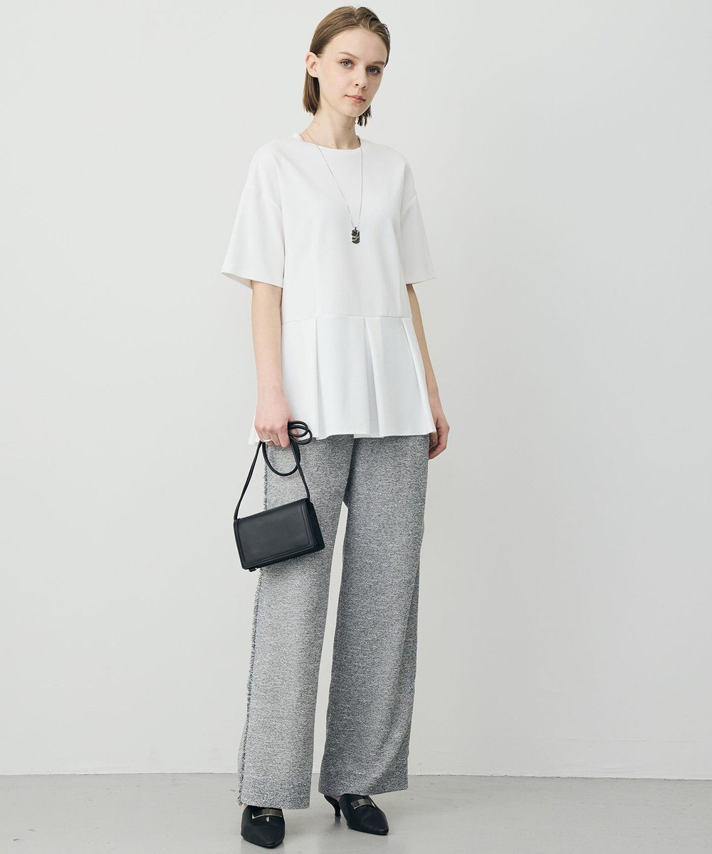 ICB 【先行予約】 ライトダンボール ペプラムプルオーバー 