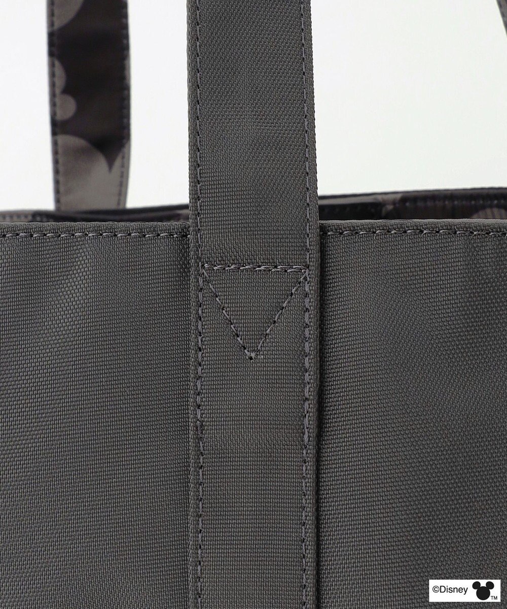 Y'SACCS 【Disney Collection】シルエットプリントトートバッグ　Lサイズ 