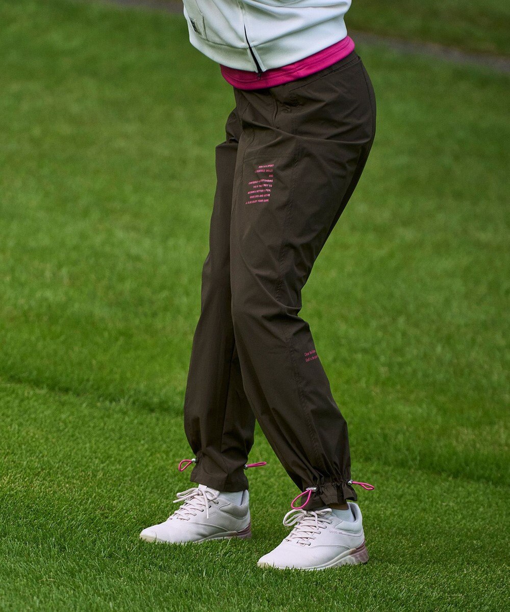 PW CIRCULUS 【撥水加工/軽量/ストレッチ】【WOMEN】カジュアルパンツ 