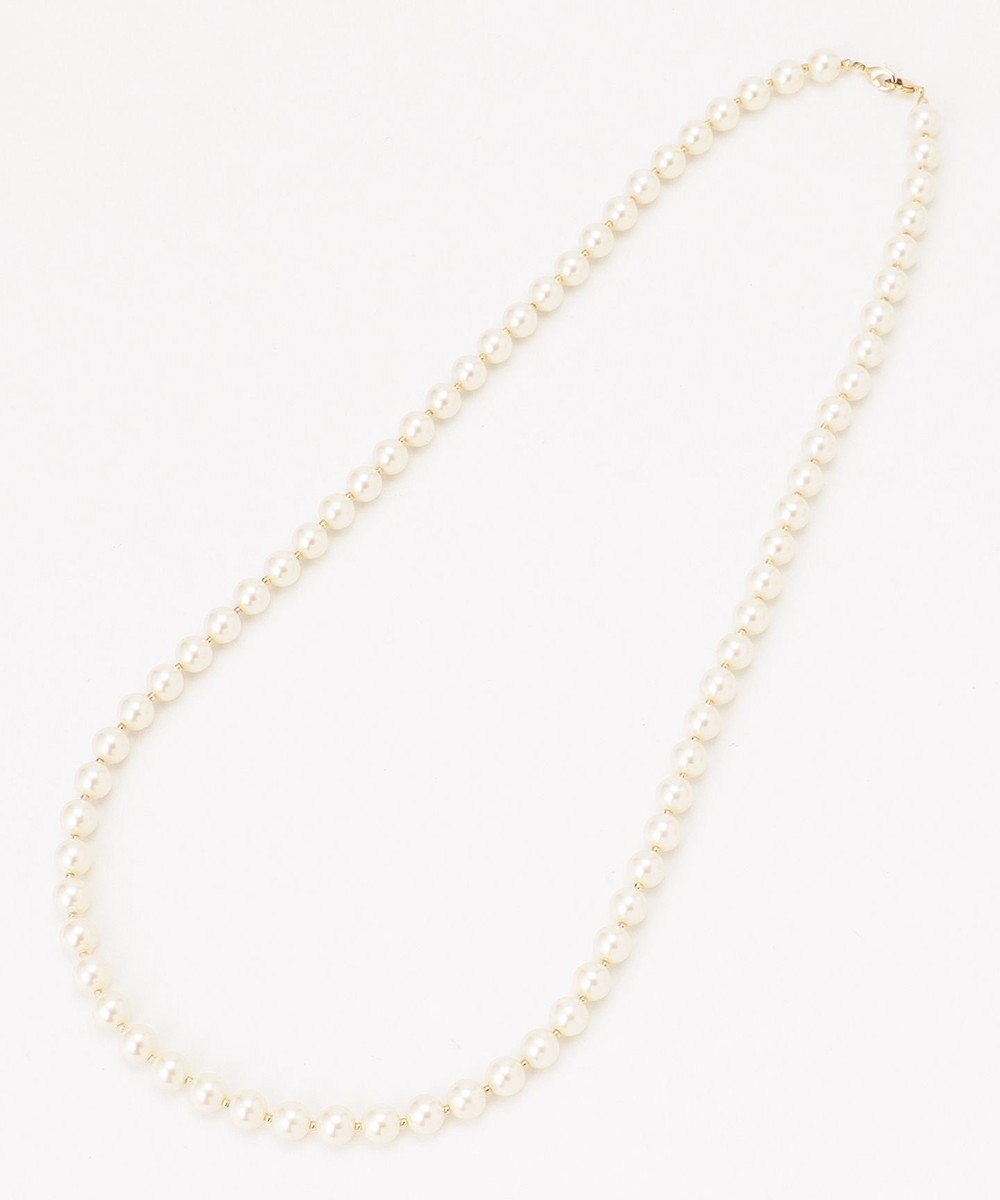 TOCCA 【3WAY】BIJOUX CLASP PEARL NECKLACE ネックレス 