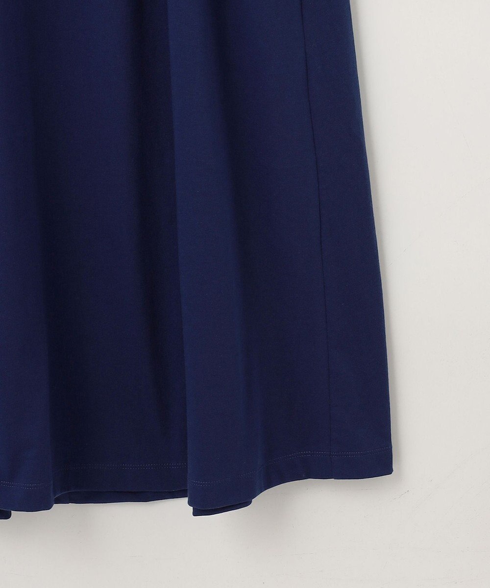 UNFILO 【吸水速乾/マシンウォッシャブル】CVC天竺 ワンピース 