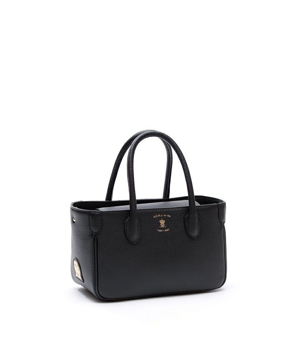 A.D.M.J. 【牛革】ミニトートバッグ　（Dカン付き） 
