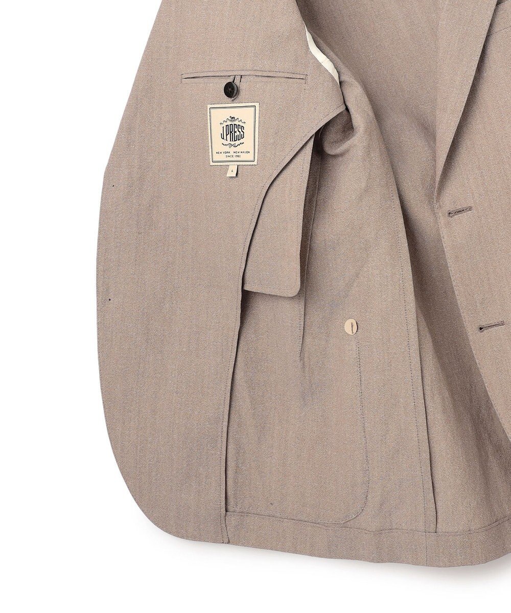 J.PRESS MEN 【WEB・一部店舗限定】サマーフィールド カットジャケット 