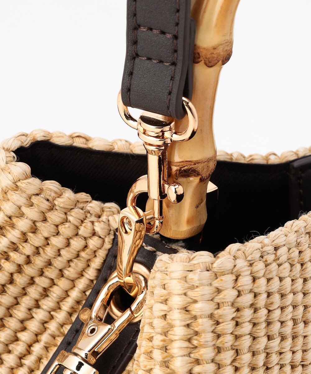 J.PRESS LADIES 【WEB限定カラーあり・2way】カゴバッグ 