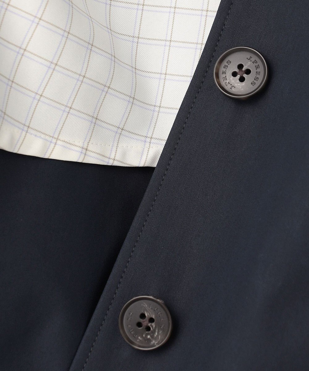 J.PRESS LADIES ドライストレッチ ショート ステンカラー コート 