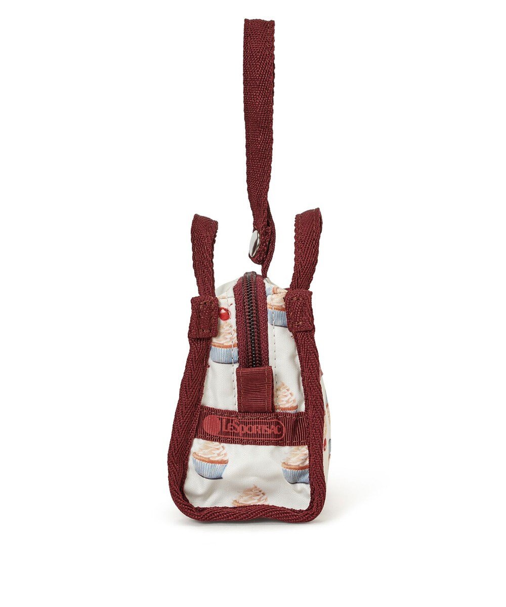 LeSportsac MICRO WEEKENDER CHARM/カップケーキディライト 