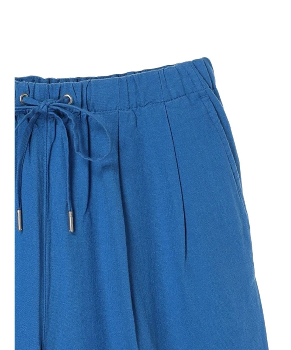 AMERICAN HOLIC 接触冷感リネンブレンドワイドパンツ 