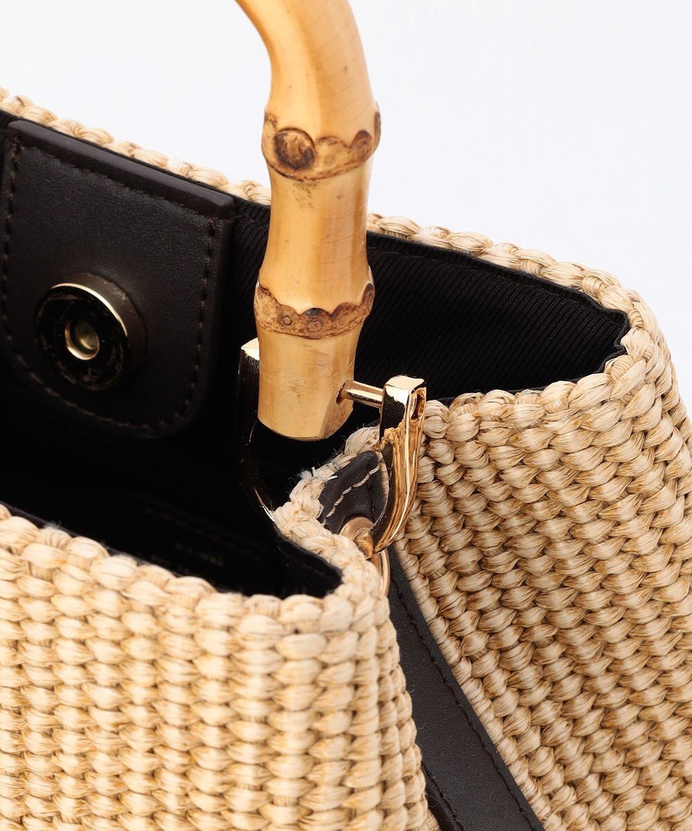 J.PRESS LADIES 【WEB限定カラーあり・2way】カゴバッグ 